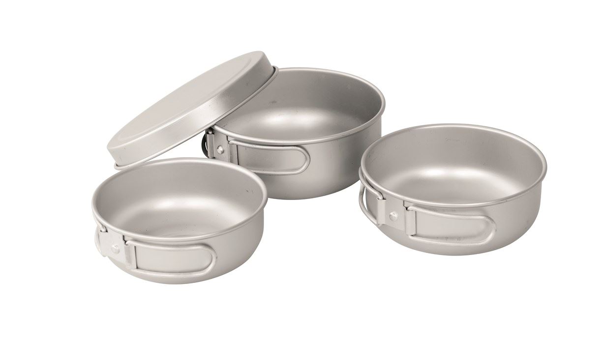 Набор посуды Easy Camp Adventure Ultra Light Cook Set